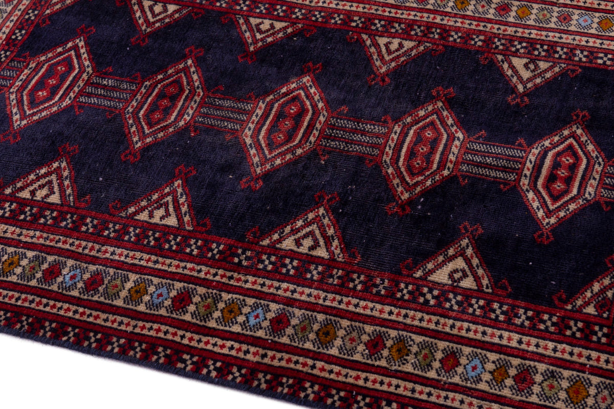 5154, Persian Torkaman Area Rug