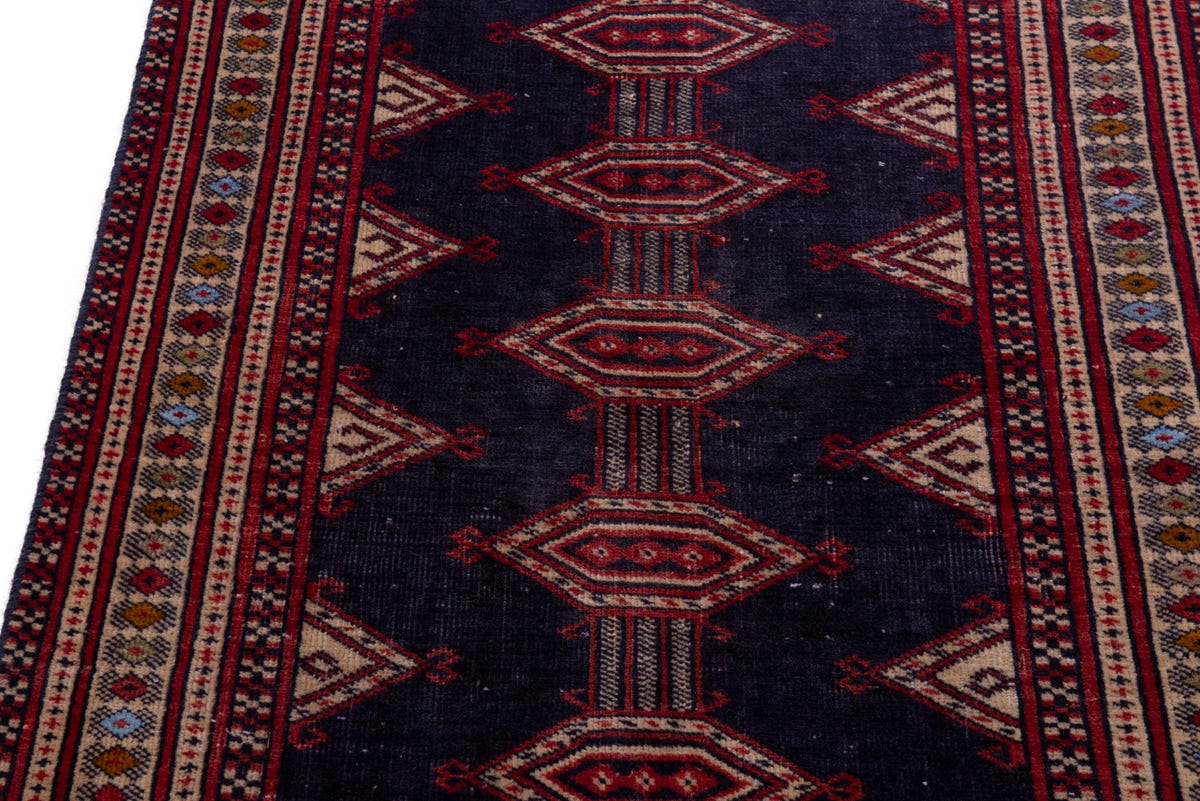 5154, Persian Torkaman Area Rug
