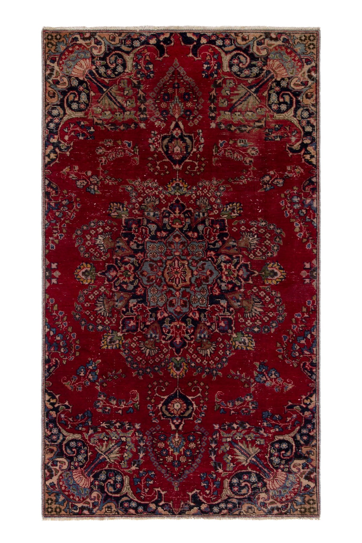 5155, Persian Sabzevar Area Rug