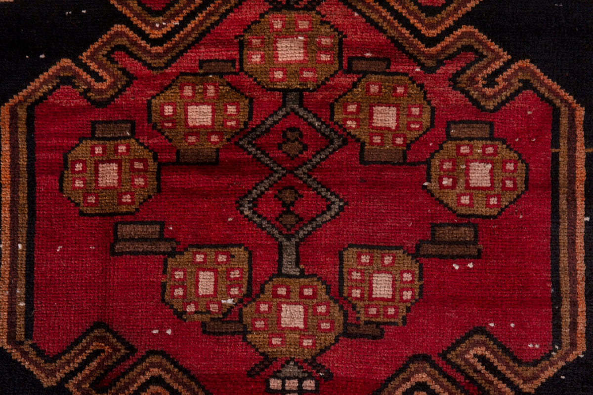 5156, Persian Saveh Runner Rug