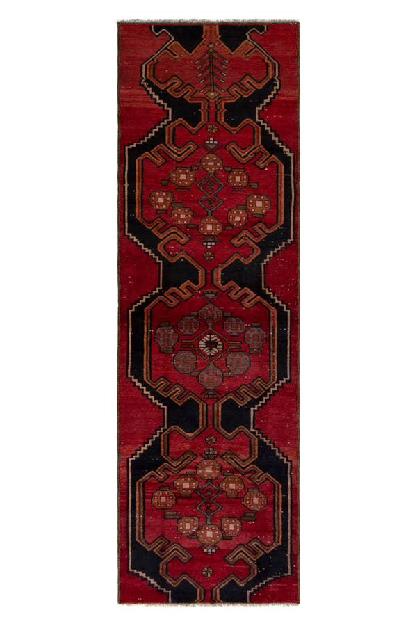 5156, Persian Saveh Runner Rug