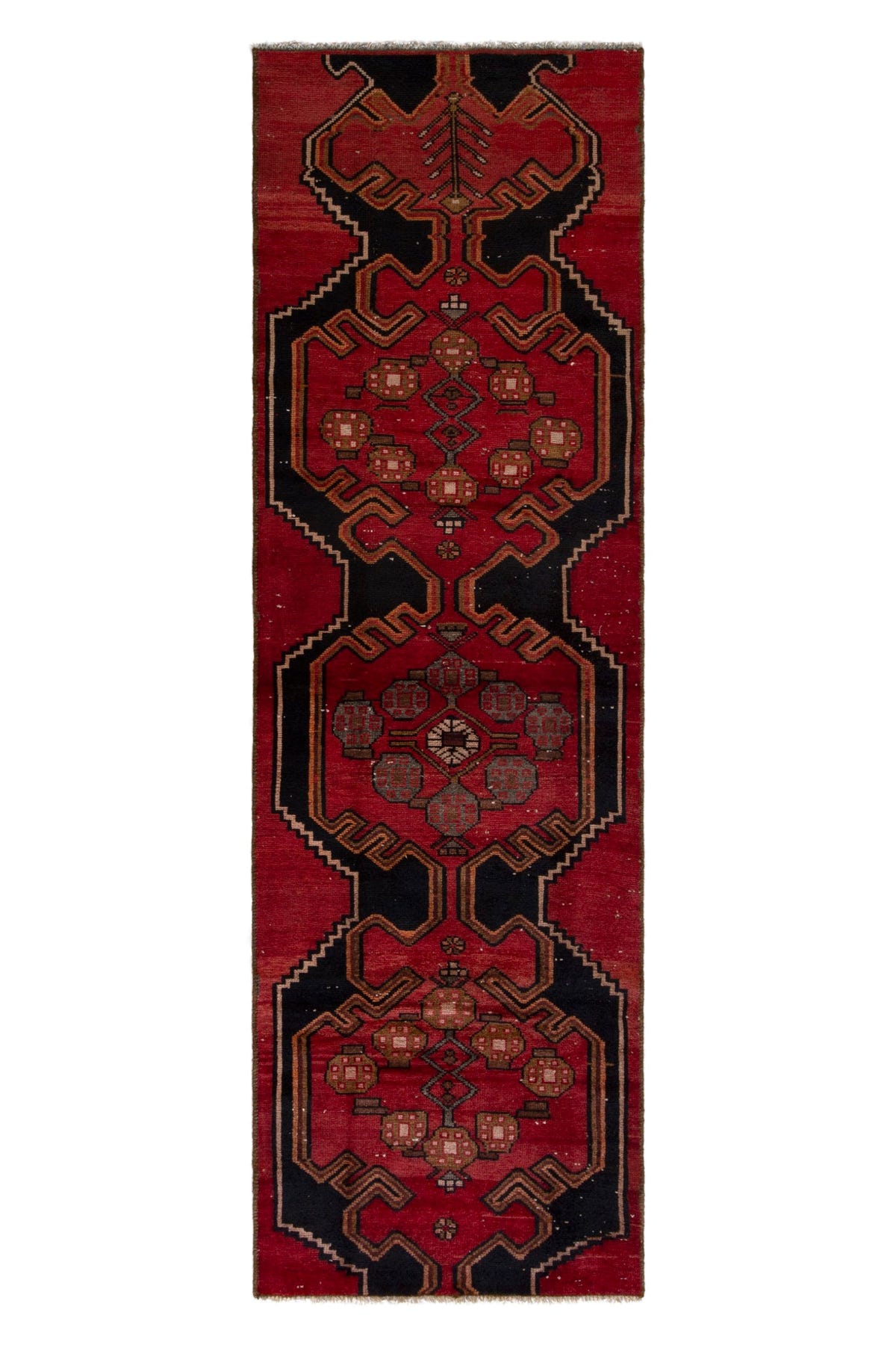 5156, Persian Saveh Runner Rug