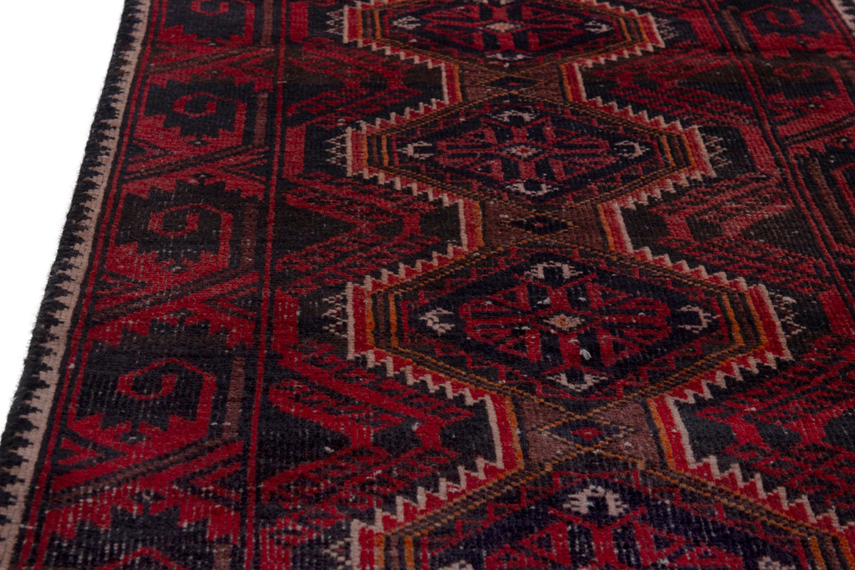 5158, Persian Baluch Runner Rug