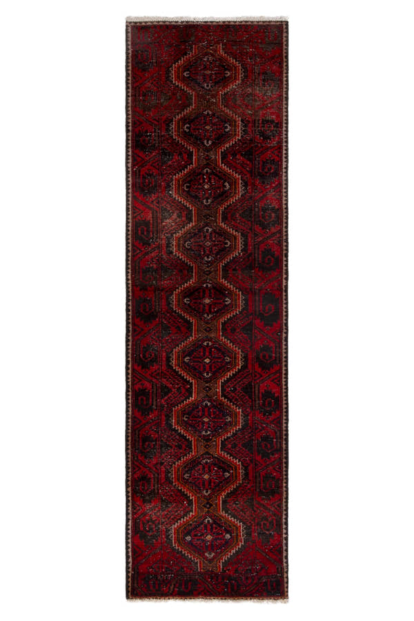 5158, Persian Baluch Runner Rug