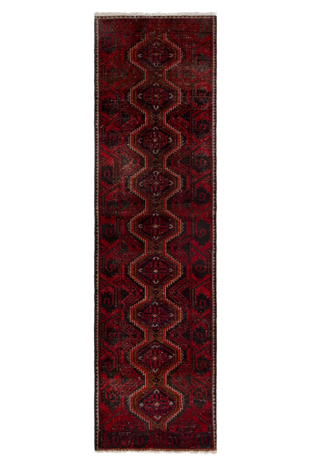 5158, Persian Baluch Runner Rug