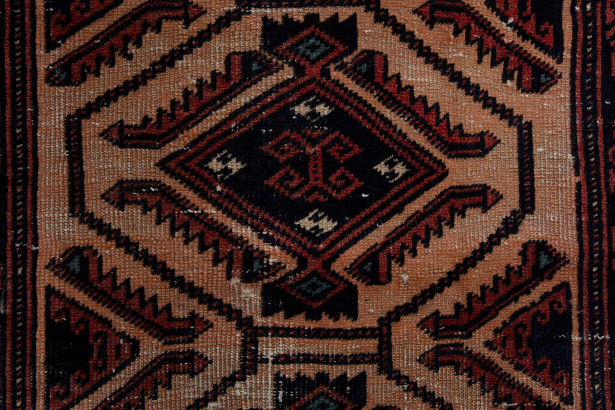 5160, Persian Baluch Area Rug