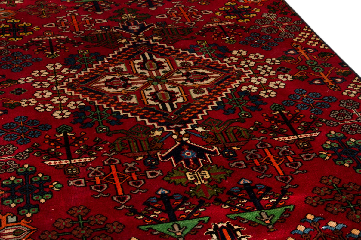 5161, Persian Joshaghan Area Rug