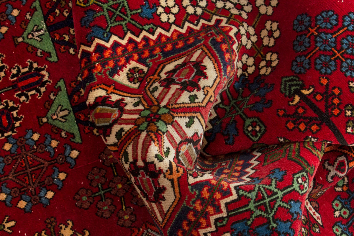 5161, Persian Joshaghan Area Rug