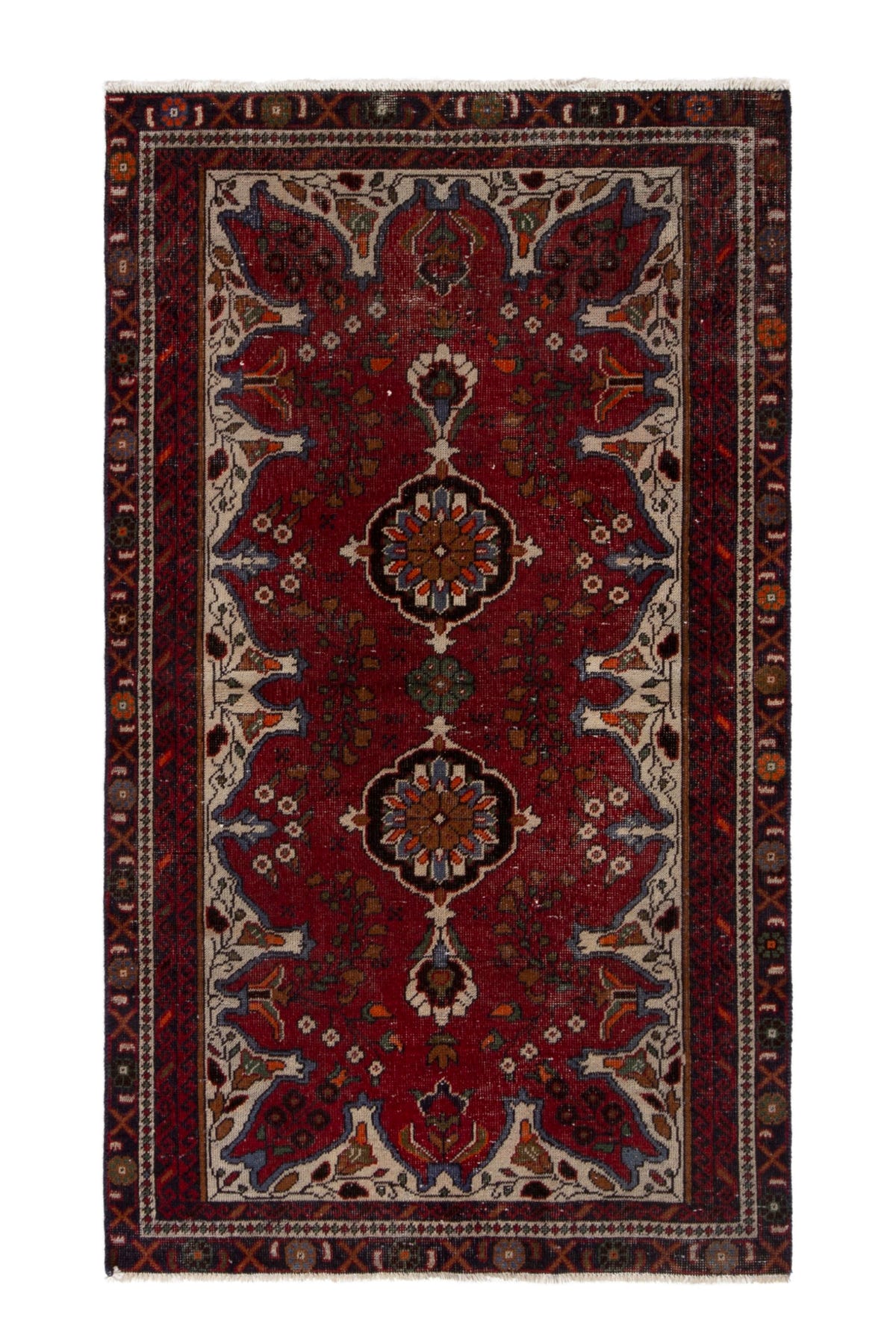 5162, Persian Baluch Area Rug