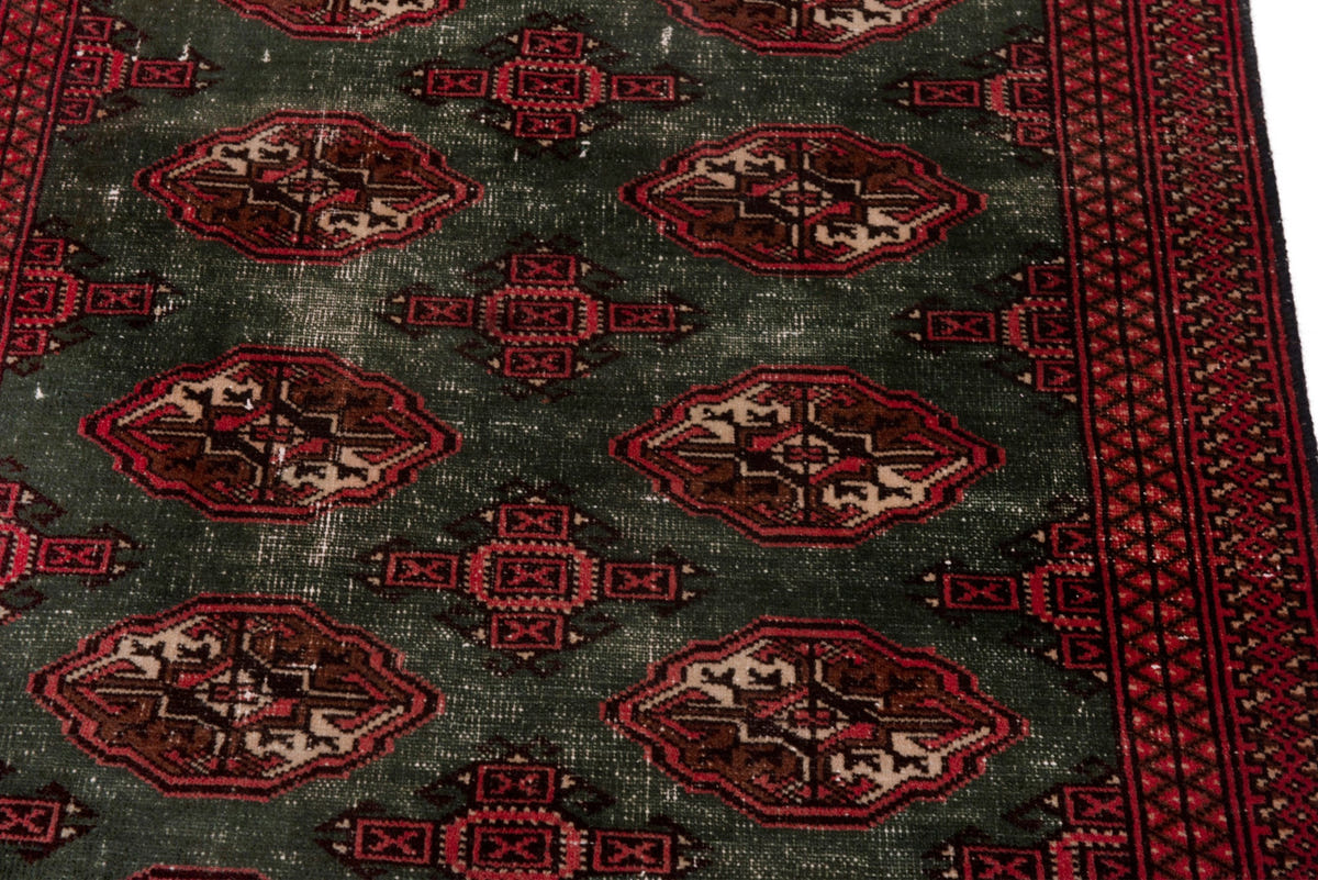 5163, Persian Torkaman Area Rug