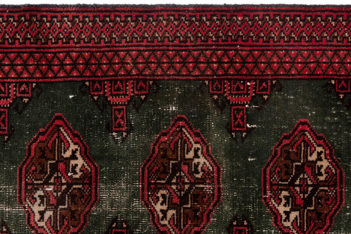 5163, Persian Torkaman Area Rug