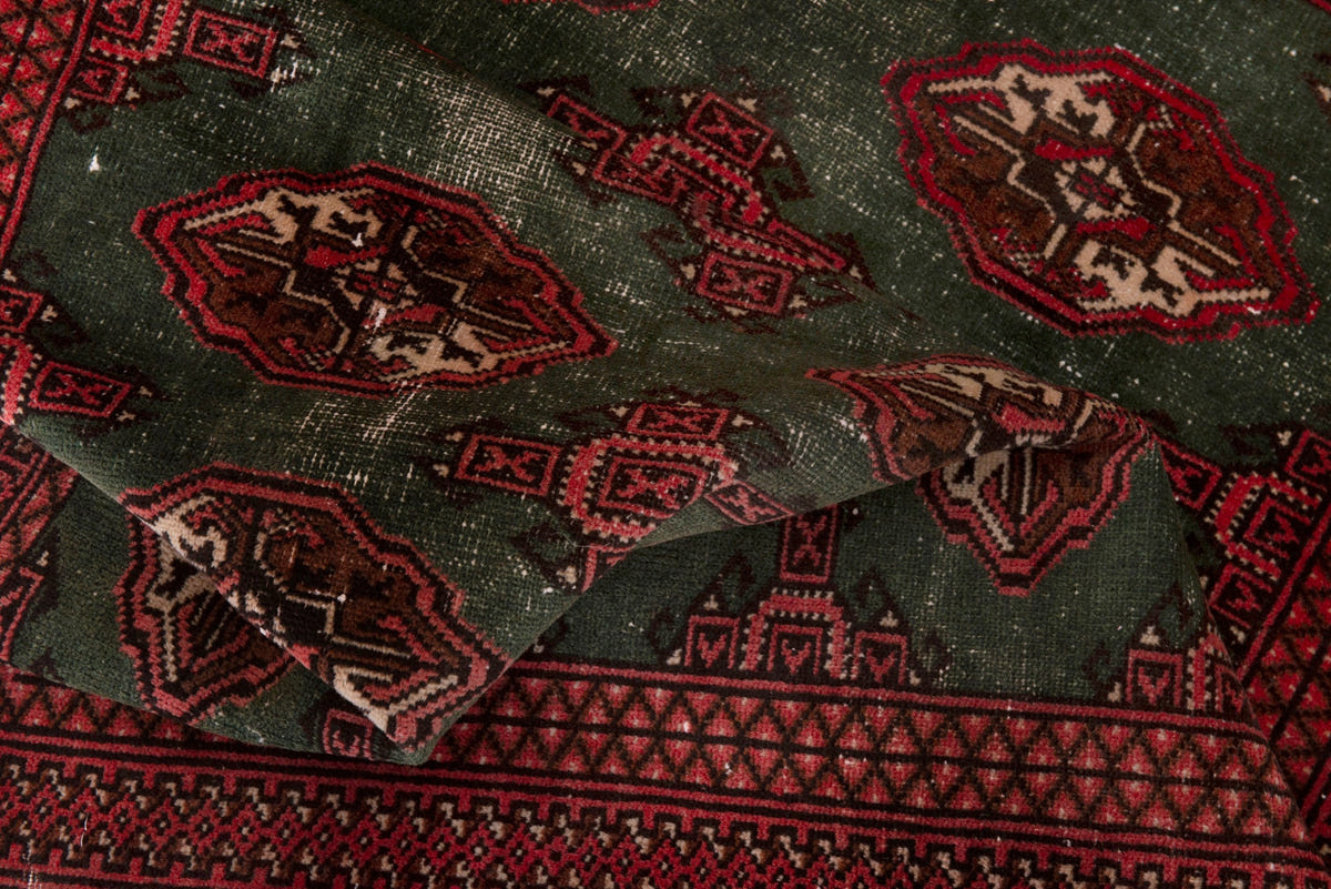 5163, Persian Torkaman Area Rug
