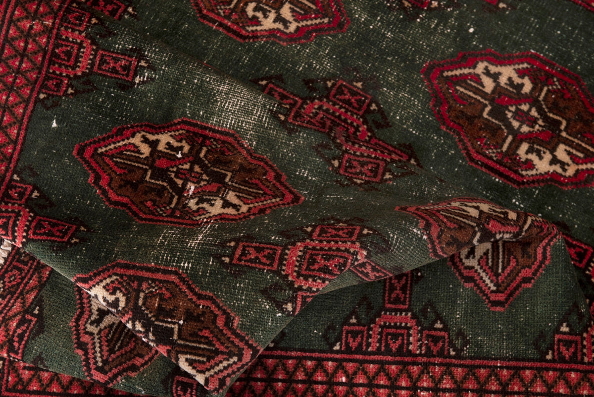 5163, Persian Torkaman Area Rug