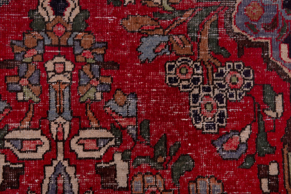 5164, Persian Bakhtiari Area Rug
