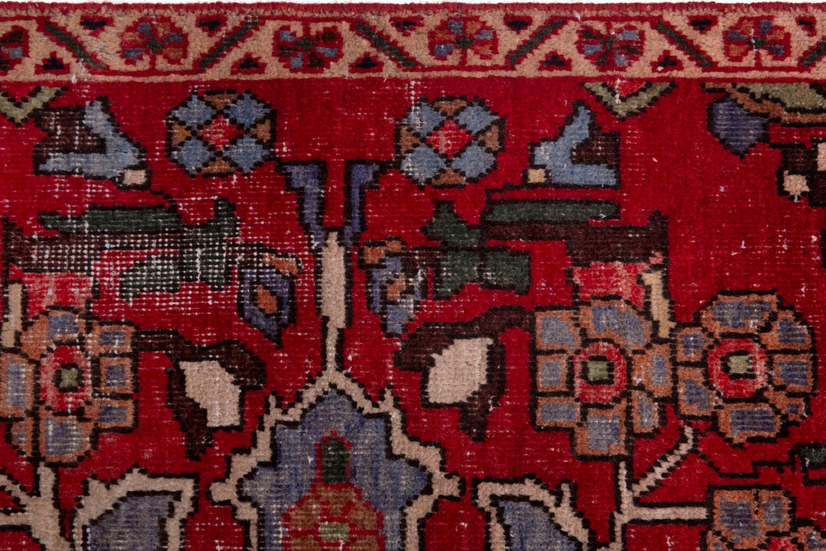 5164, Persian Bakhtiari Area Rug