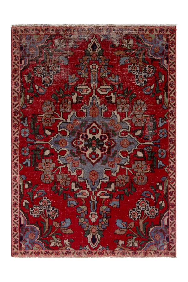 5164, Persian Bakhtiari Area Rug