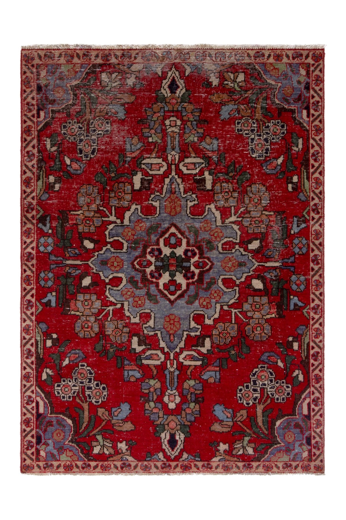 5164, Persian Bakhtiari Area Rug