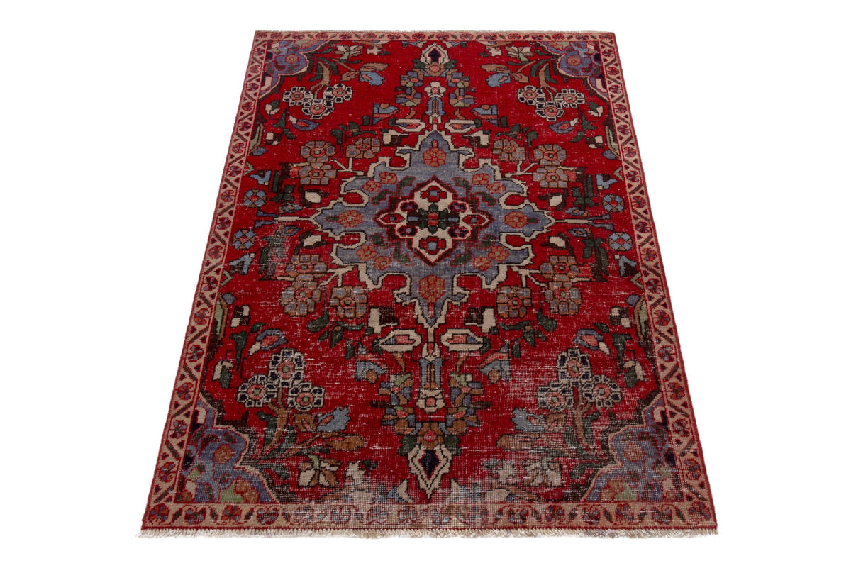 5164, Persian Bakhtiari Area Rug