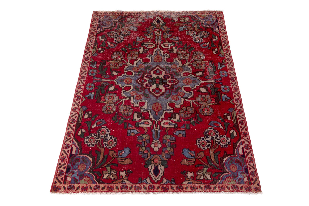 5164, Persian Bakhtiari Area Rug