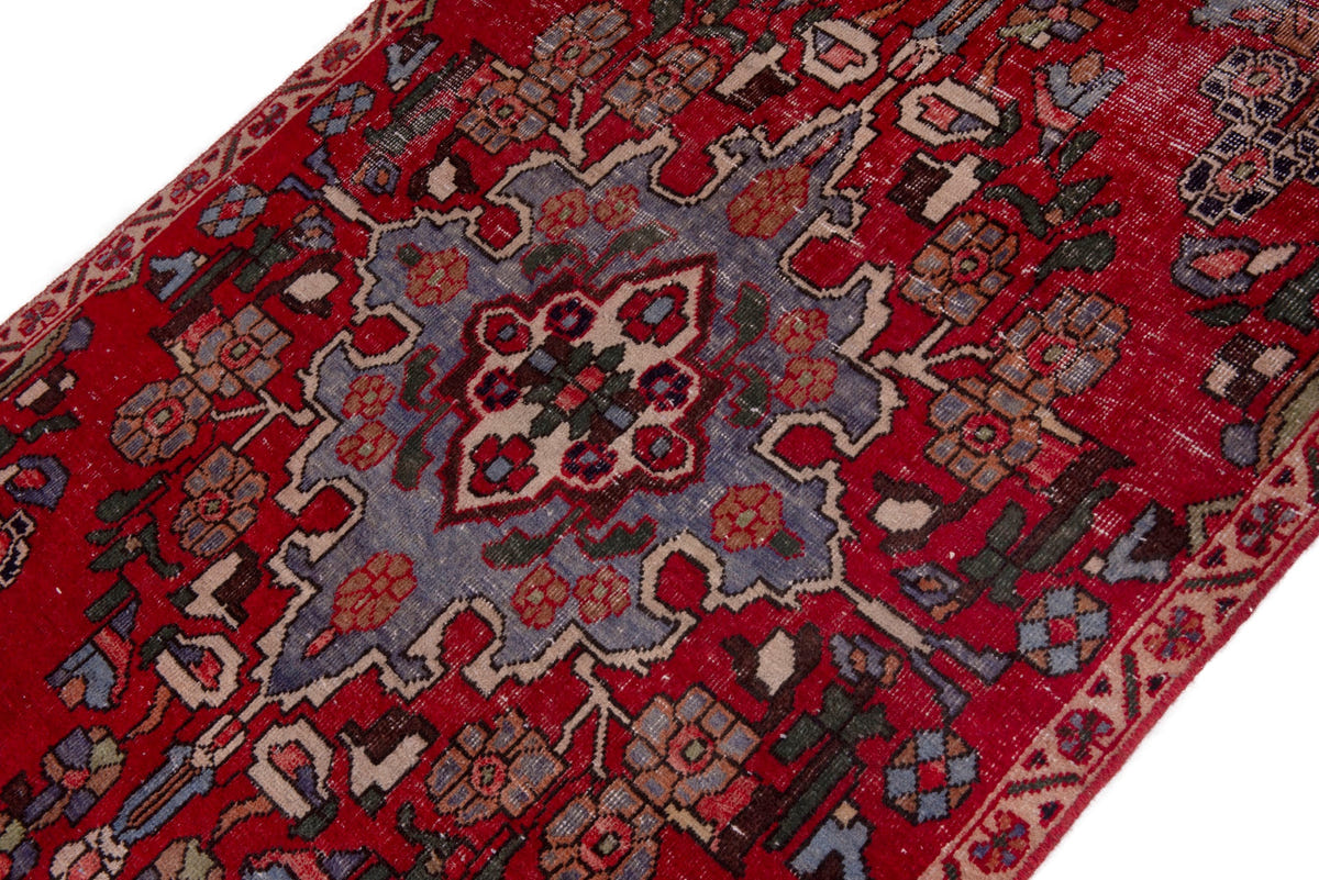 5164, Persian Bakhtiari Area Rug