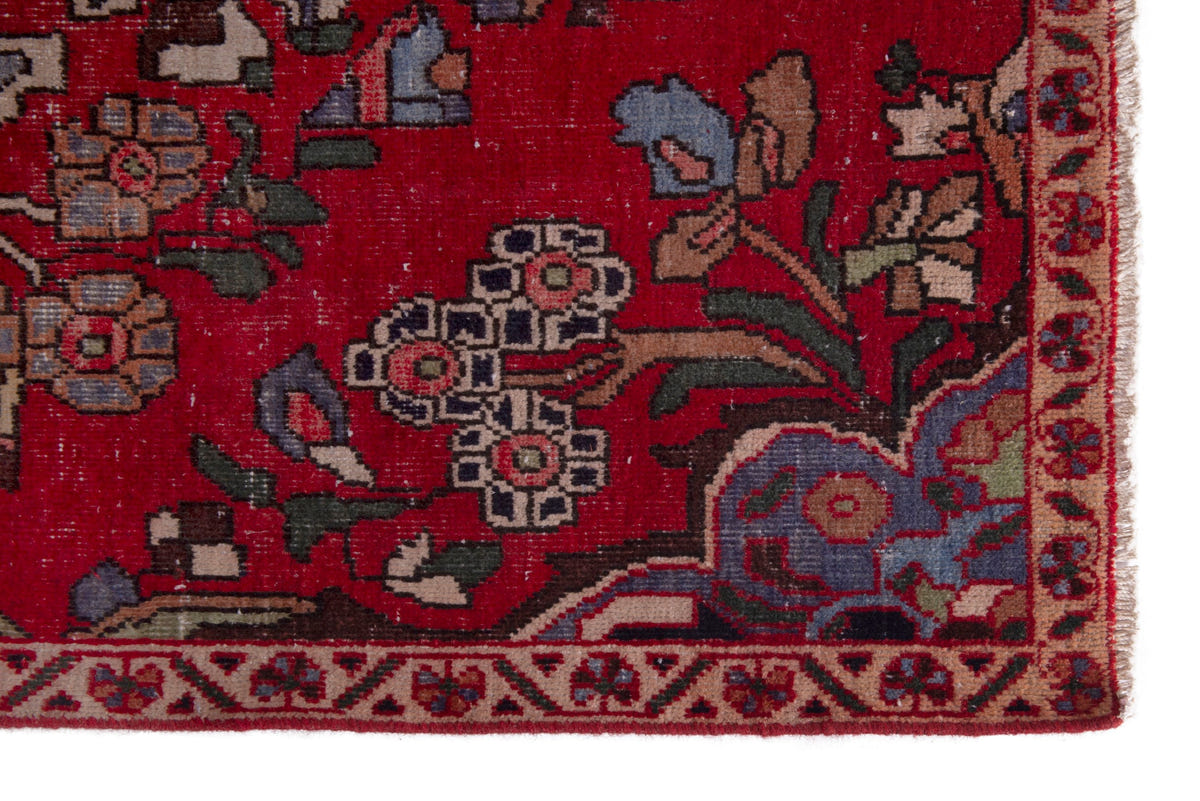 5164, Persian Bakhtiari Area Rug