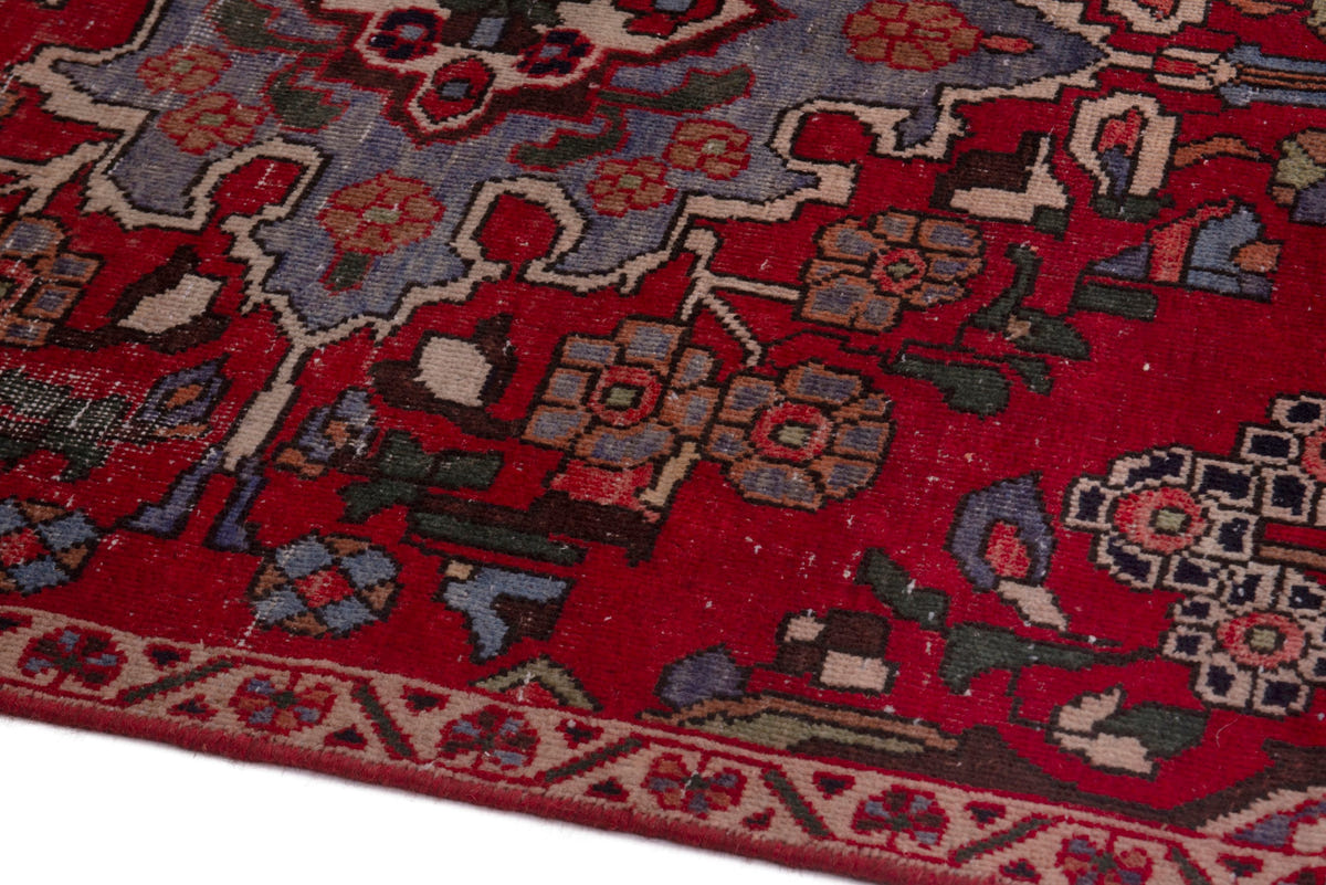 5164, Persian Bakhtiari Area Rug