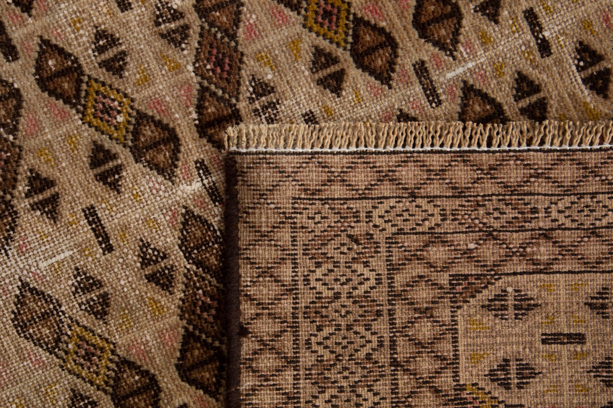 5167, Persian Torkaman Area Rug