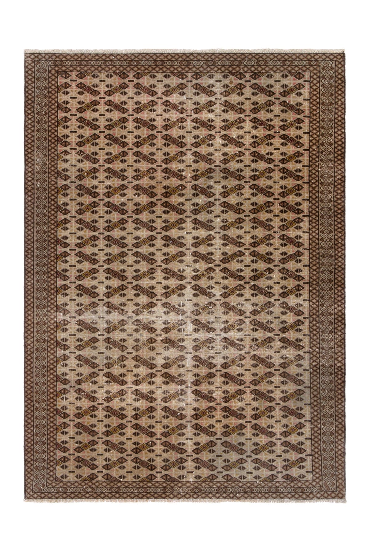 5167, Persian Torkaman Area Rug