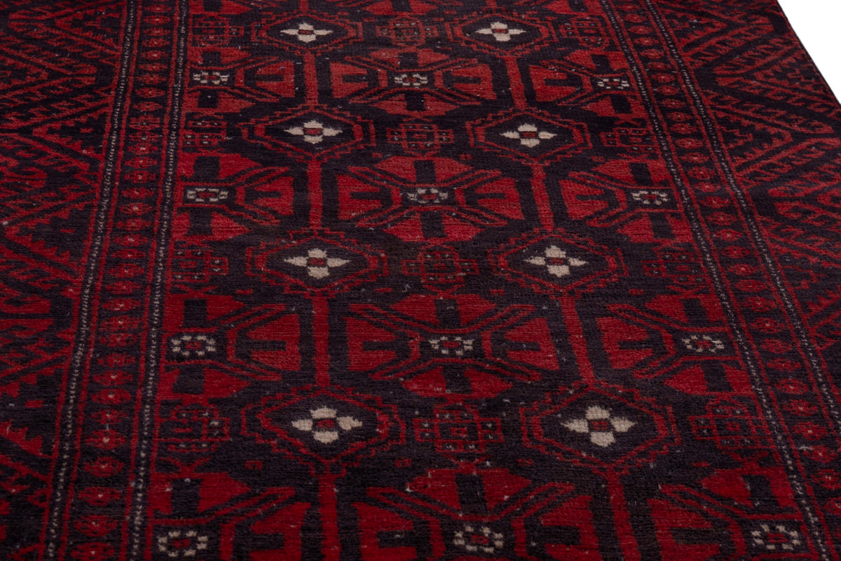 5176, Persian Baluch Area Rug
