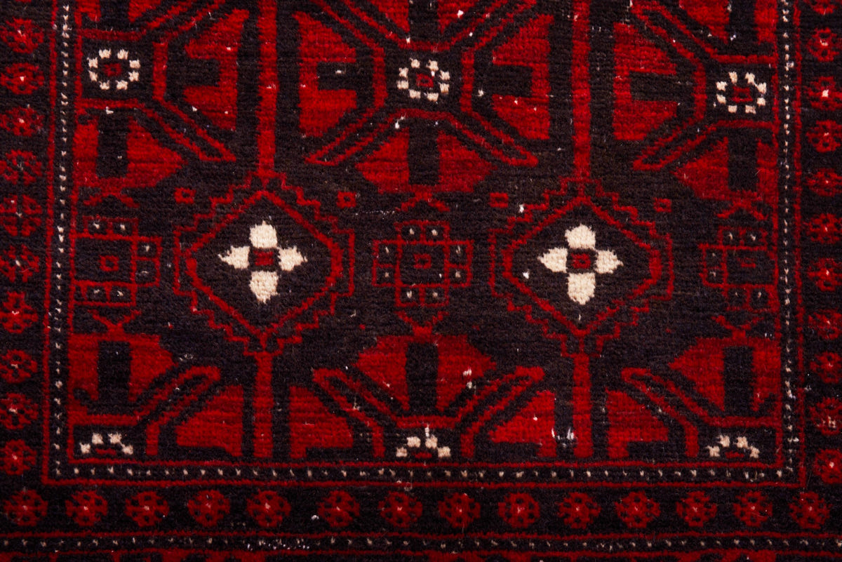 5176, Persian Baluch Area Rug