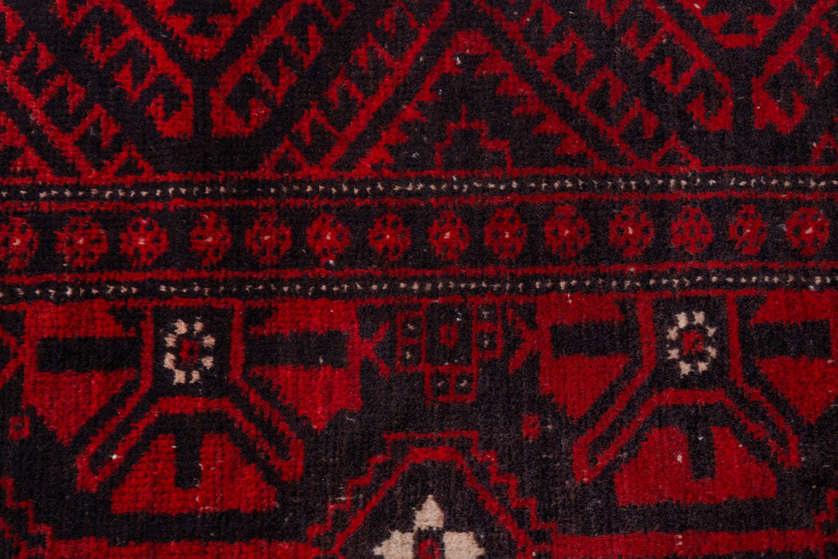 5176, Persian Baluch Area Rug