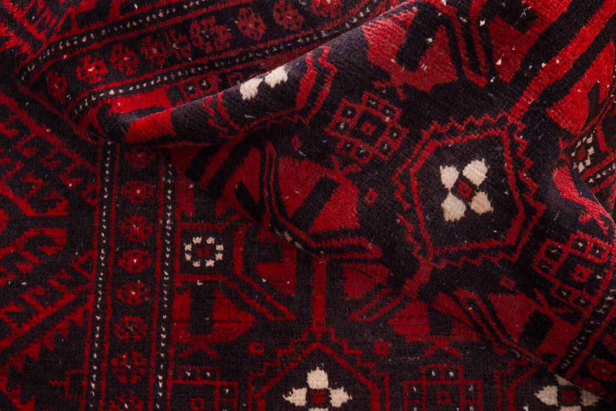 5176, Persian Baluch Area Rug