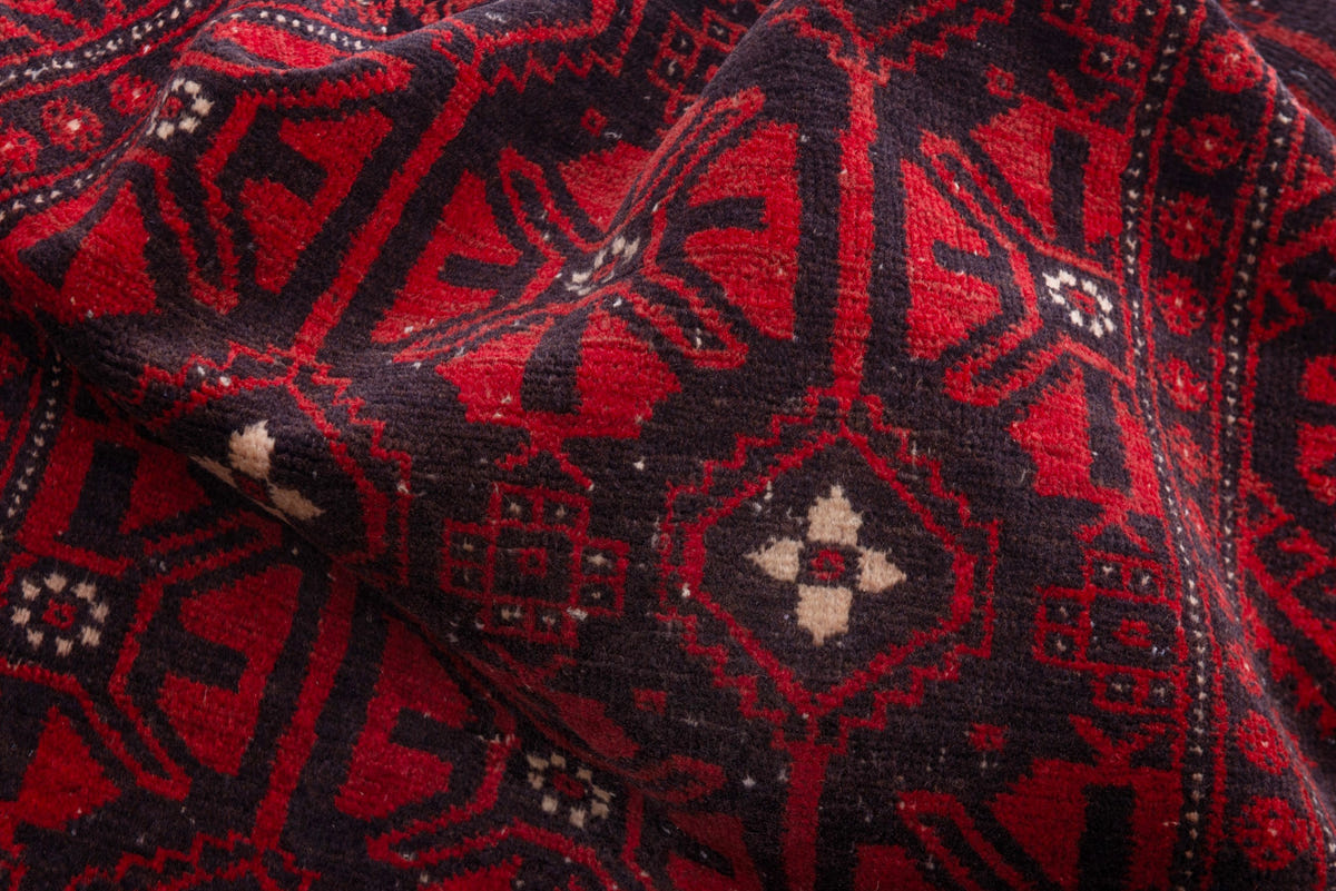 5176, Persian Baluch Area Rug