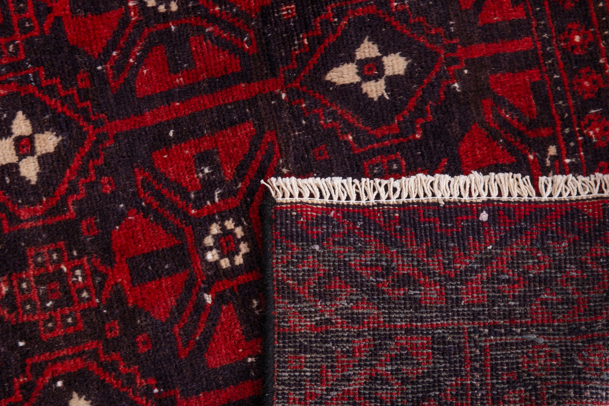 5176, Persian Baluch Area Rug