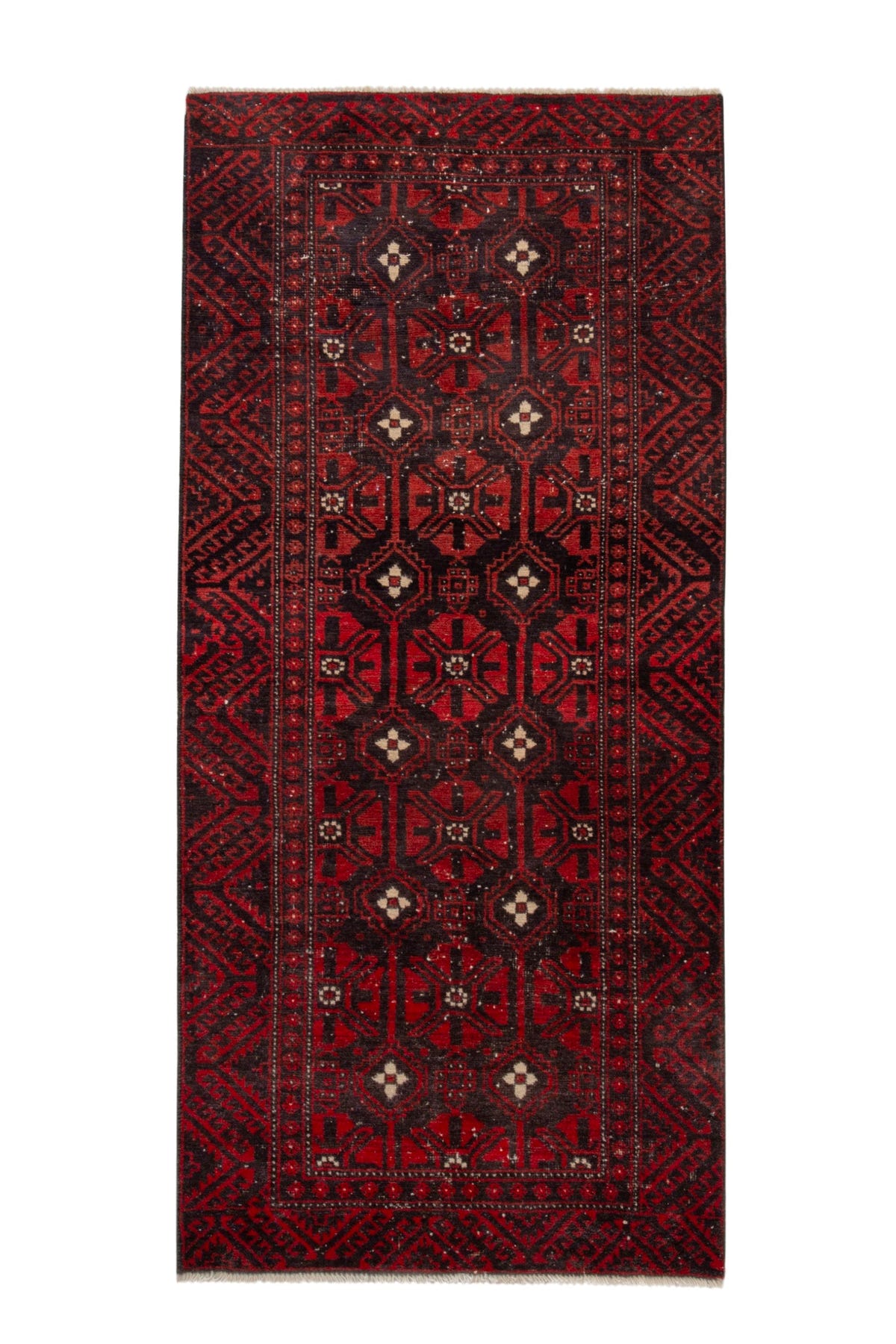 5176, Persian Baluch Area Rug