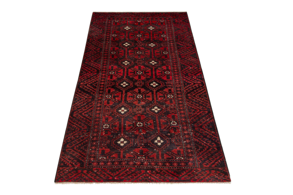 5176, Persian Baluch Area Rug