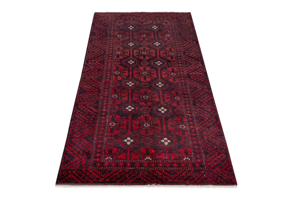5176, Persian Baluch Area Rug