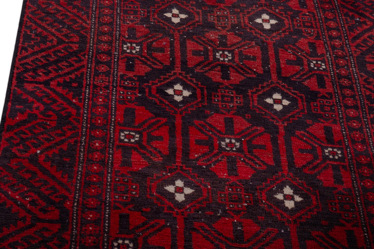 5176, Persian Baluch Area Rug