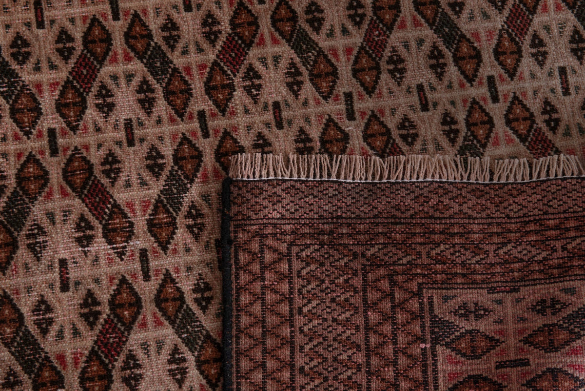 5178, Persian Torkaman Area Rug