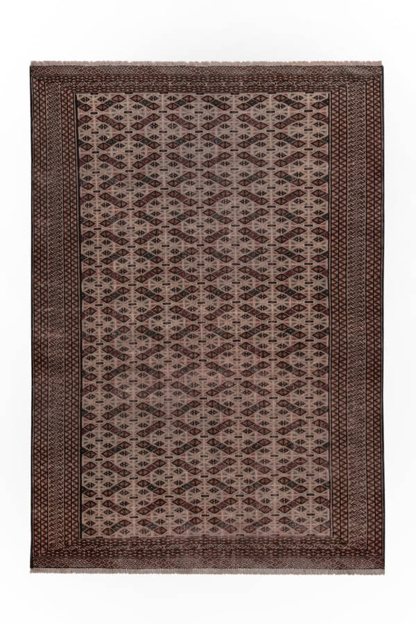 5178, Persian Torkaman Area Rug