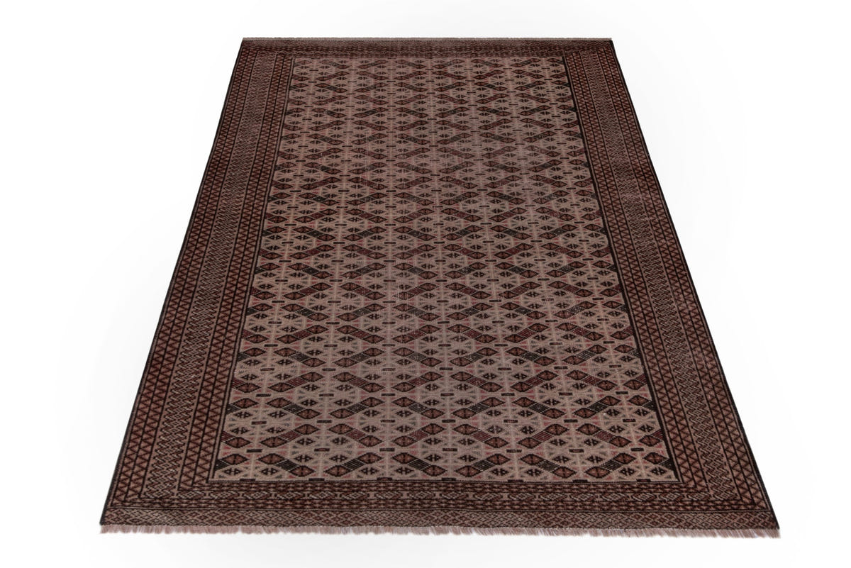 5178, Persian Torkaman Area Rug