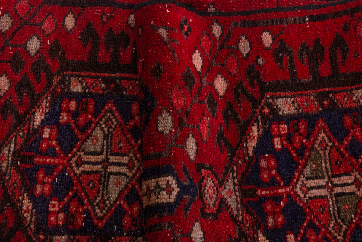 5180, Persian Gharajeh Runner Rug