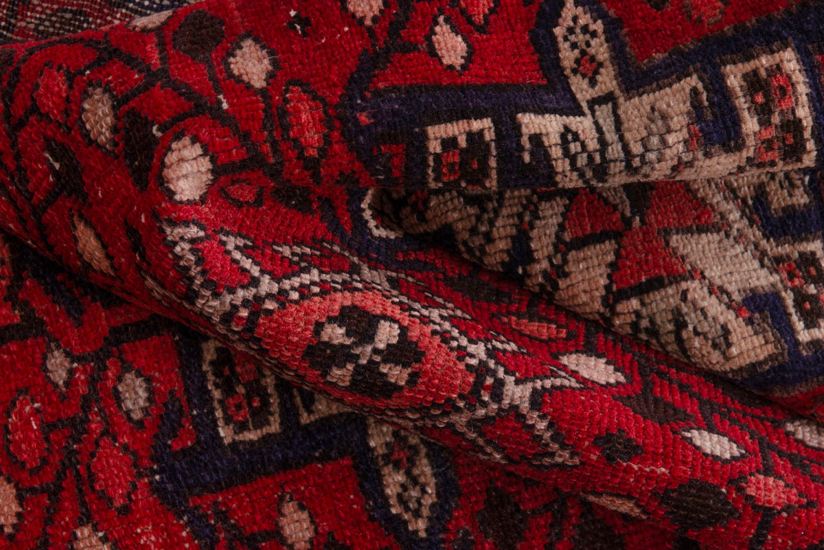 5180, Persian Gharajeh Runner Rug