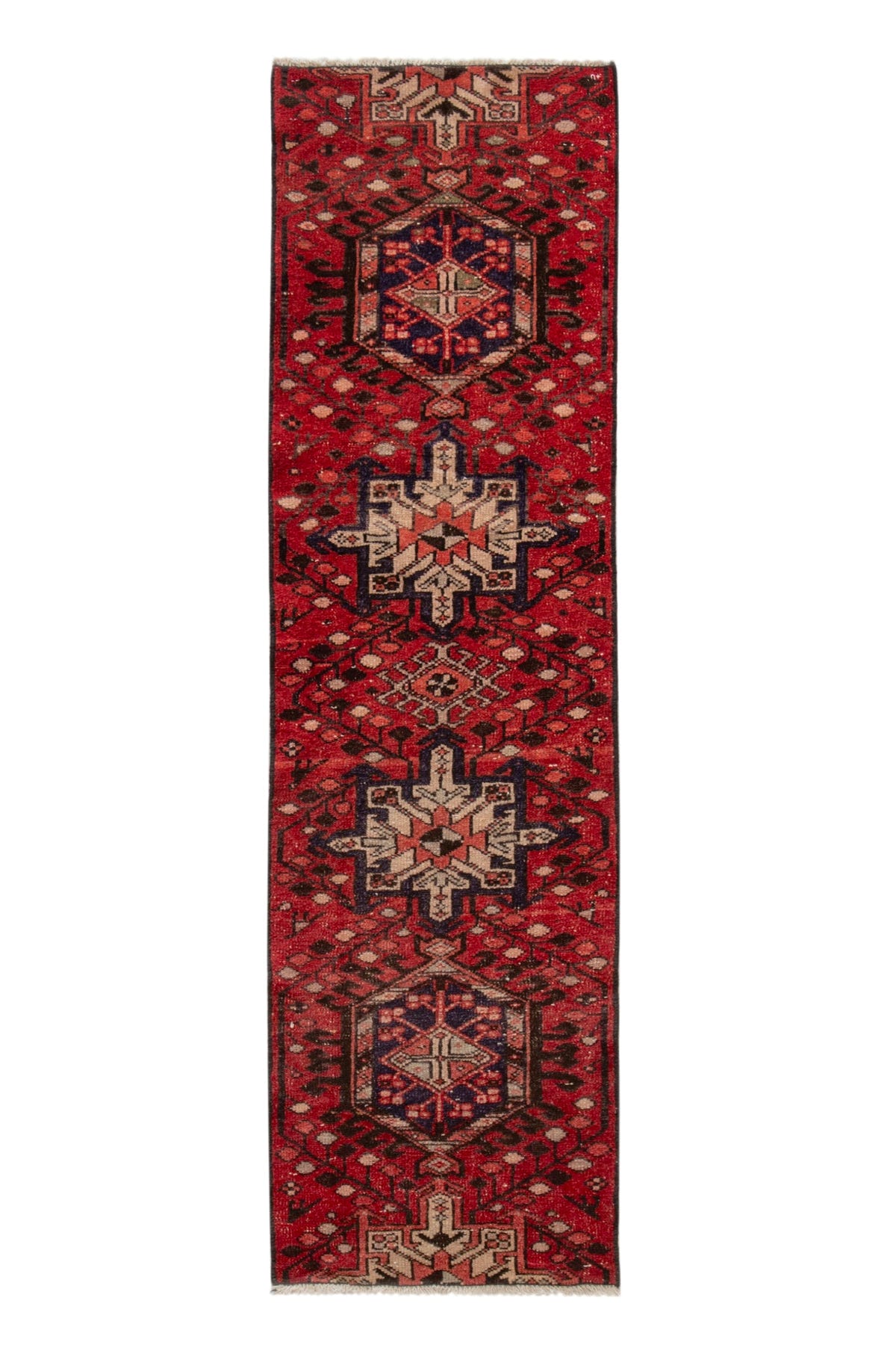 5180, Persian Gharajeh Runner Rug