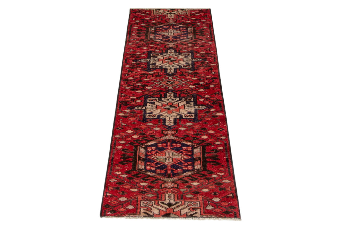 5180, Persian Gharajeh Runner Rug