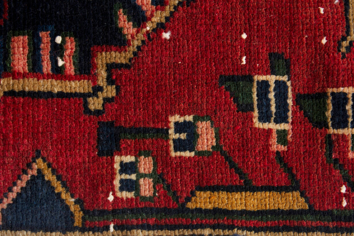 5184, Persian Saveh Area Rug