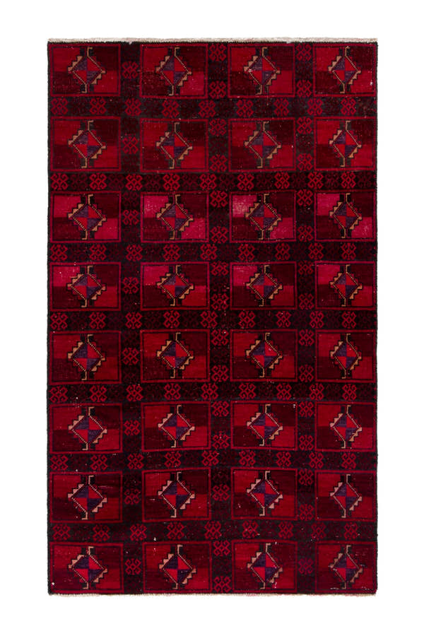 5192, Persian Baluch Area Rug