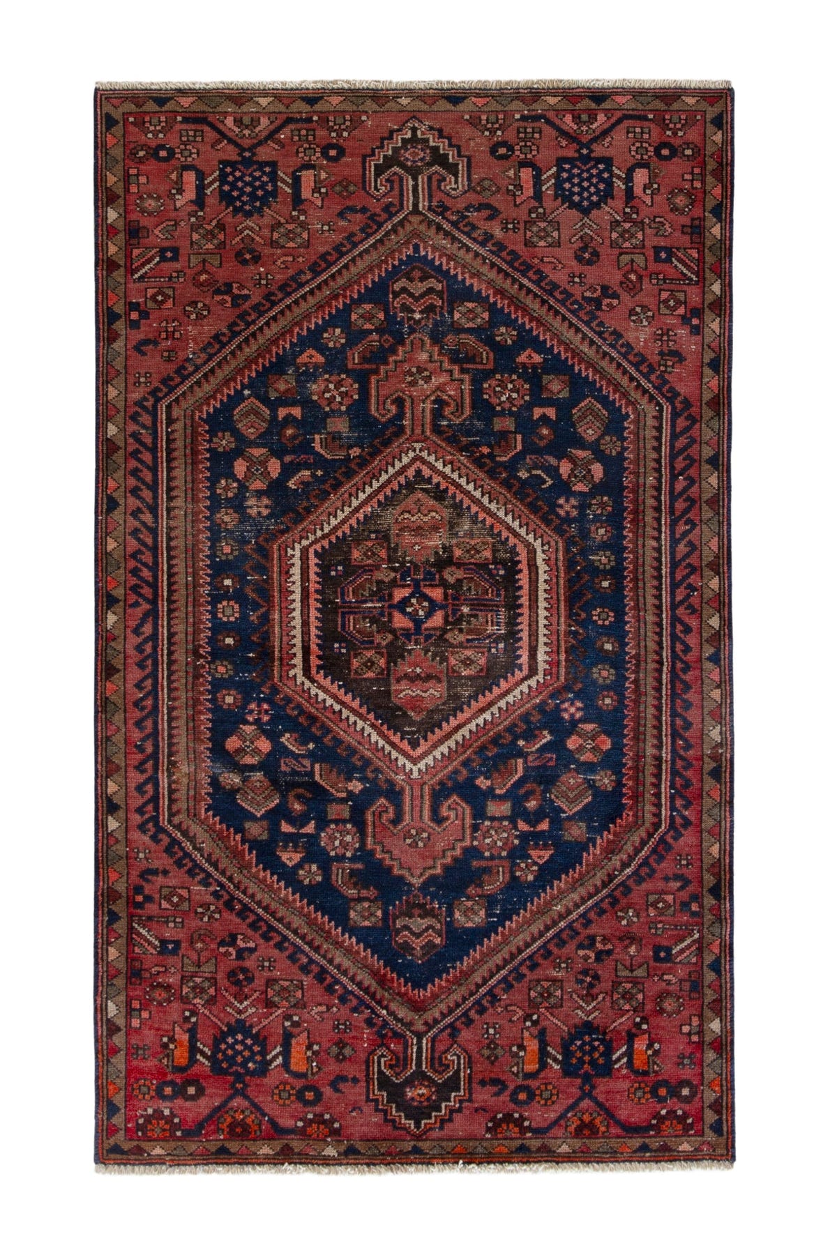 5194, Persian Zanjan Area Rug