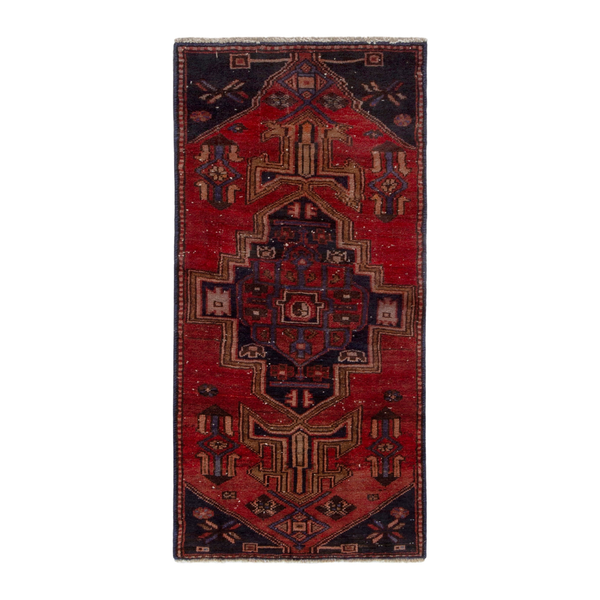 5196 - Persian Zanjan Runner Rug 2'2