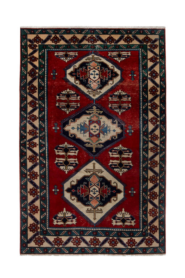 5198, Persian Ghoochan Area Rug